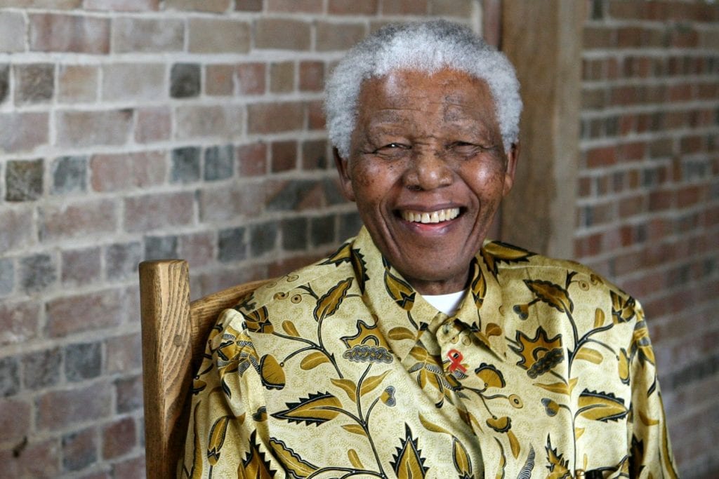 Wat doe jij op Internationale Nelson Mandela-dag? - Kinderfonds MAMAS