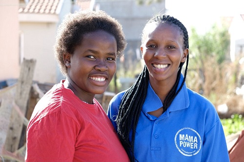 PowerGirl Thuli en MAMA Sikhonzile