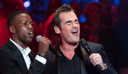 duet Jeroen en Ayabonga