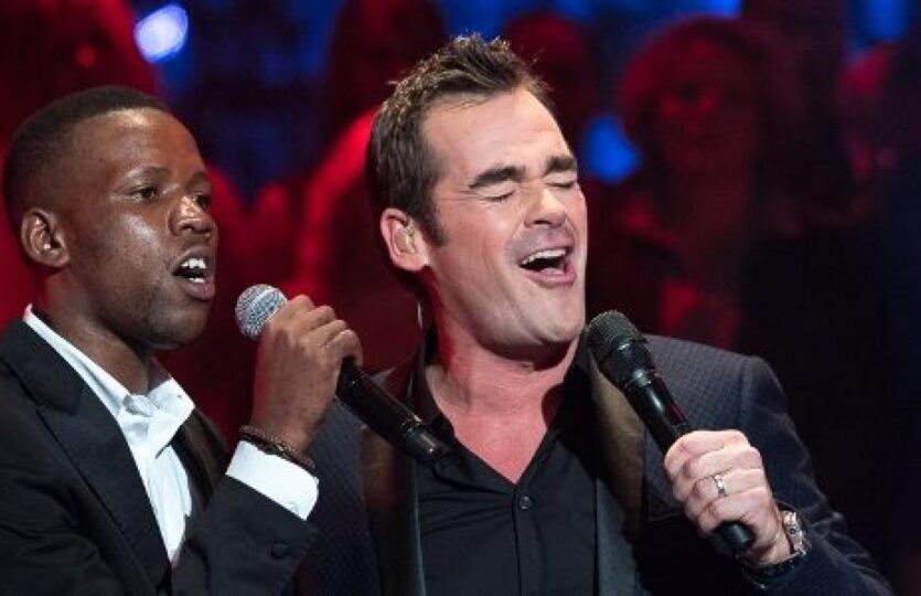 duet Jeroen en Ayabonga