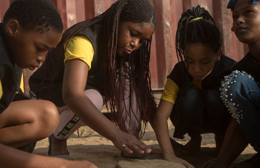 Powergirls tonen insignes