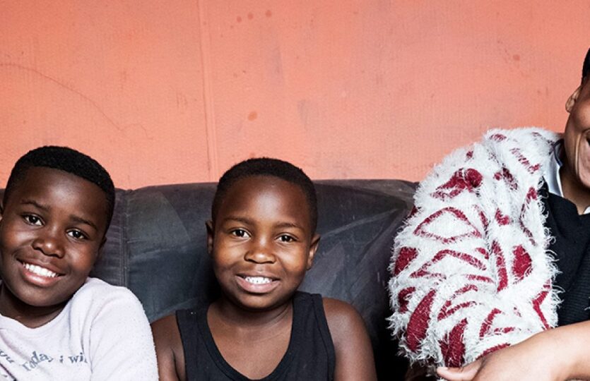 Tijd voor Max teken Z.Afrika