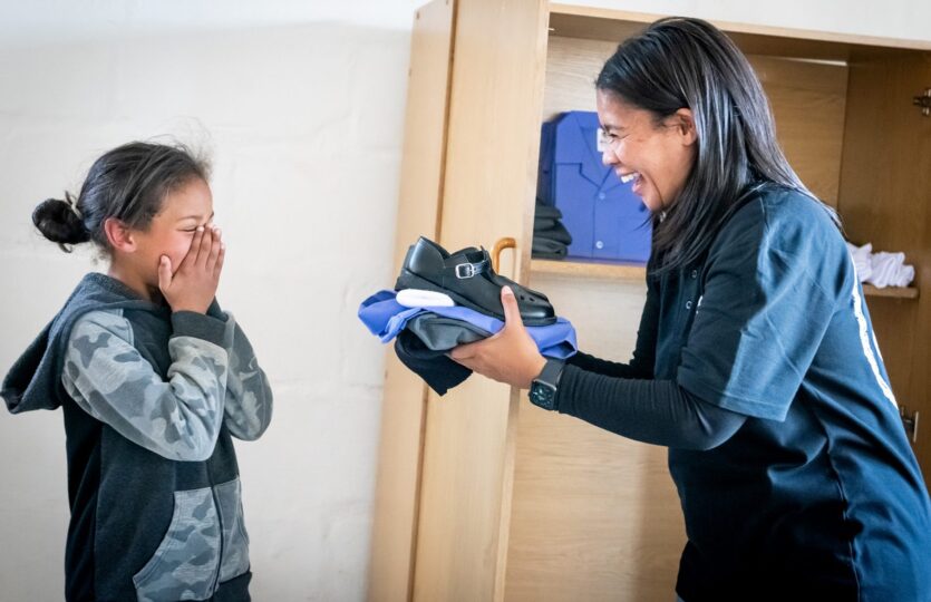 schooluniform verandert levens