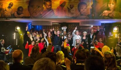 prachtige show geweldig resultaat