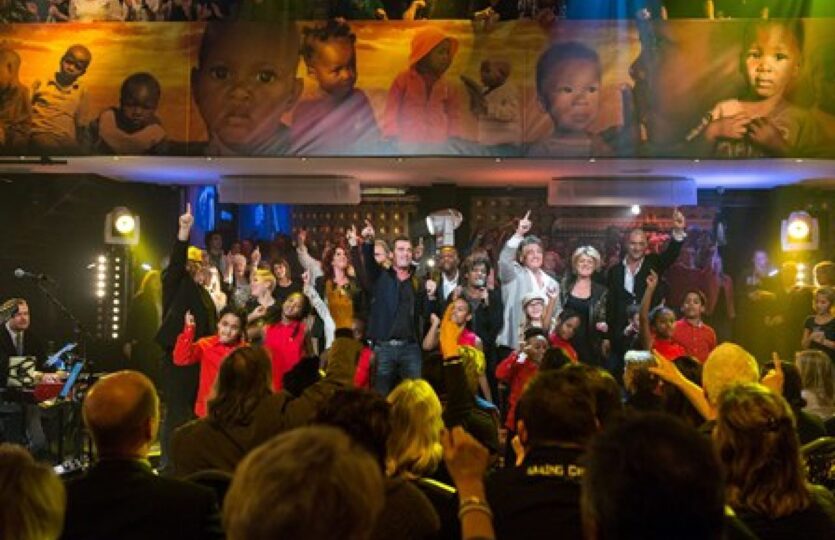 prachtige show geweldig resultaat