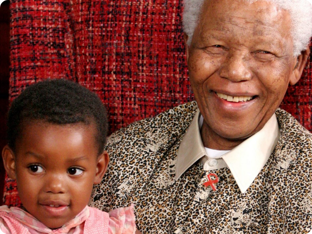 Biografie Nelson Mandela