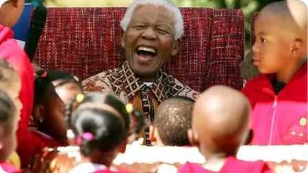 Mandela zette zich in voor het verbeteren van de relatie tussen rassen