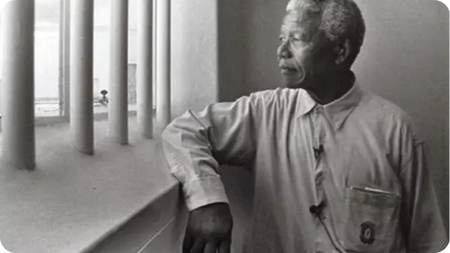 Nelson Mandela gevangenschap