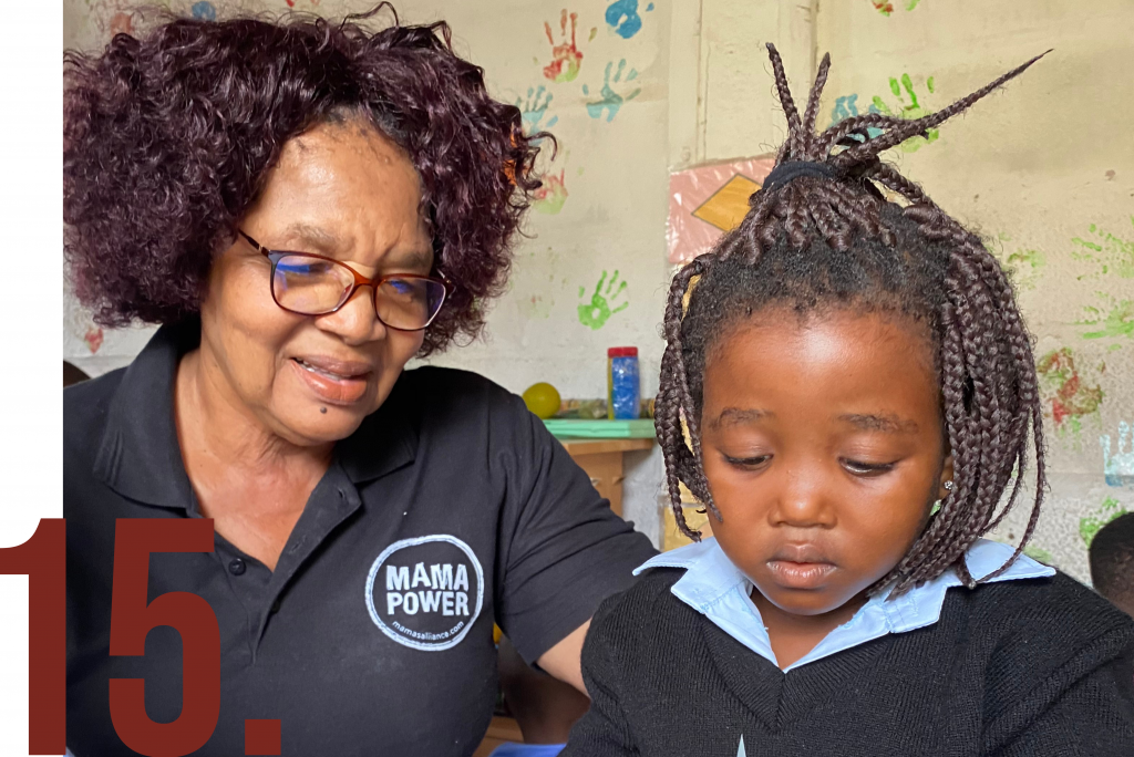 MAMA Nomzamo