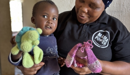 MAMA Nokothula en Simtandilé