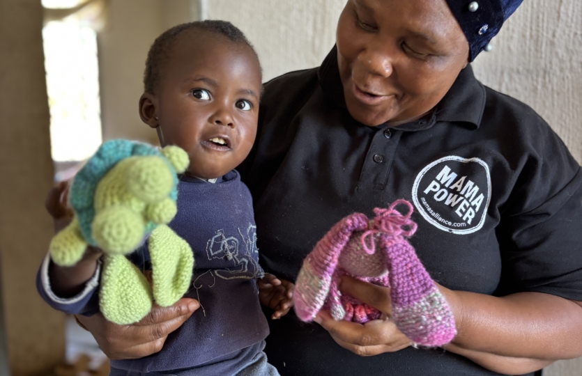 MAMA Nokothula en Simtandilé